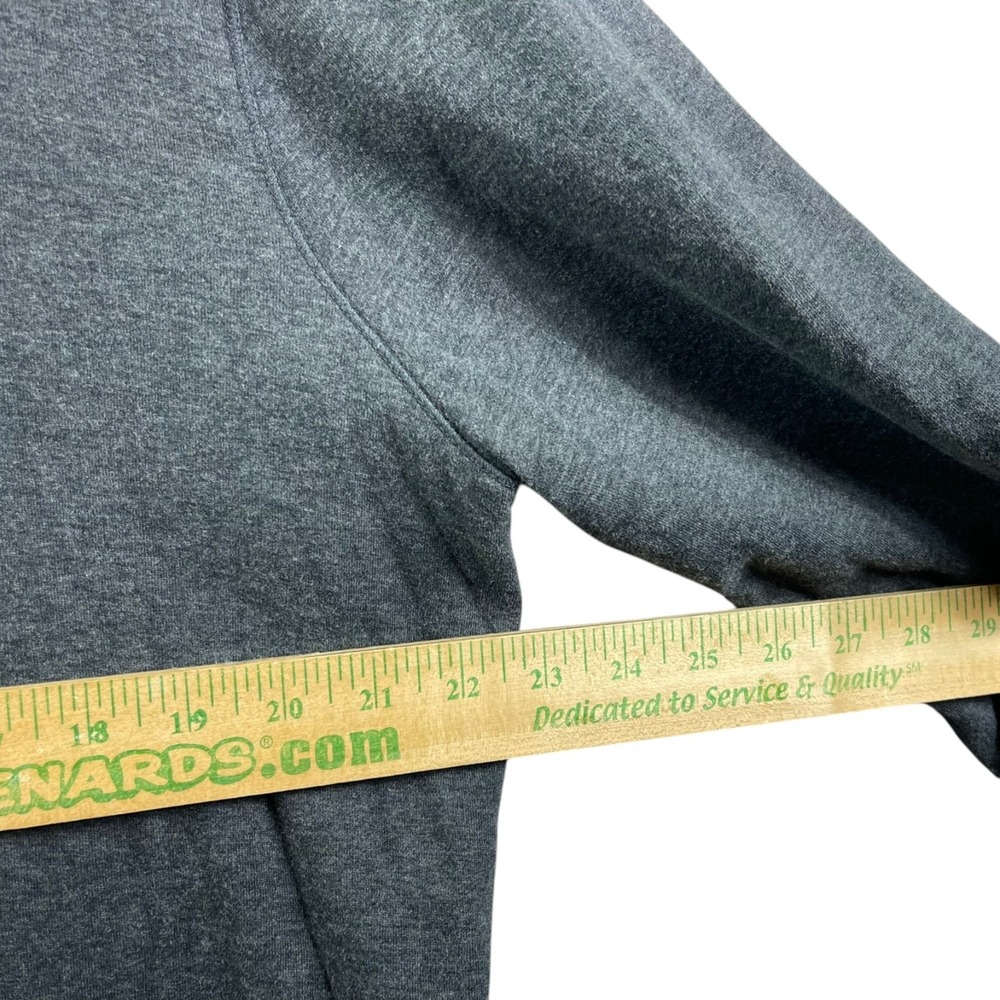 Polo Ralph Lauren Quarter Zip Long Sleeve Shirt Mens Large Gray Cotton - Picture 7 of 8
